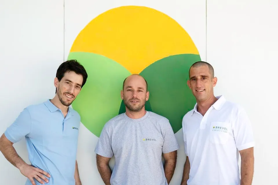 Brevel founders - IDO GOLAN (CTO), YONATAN GOLAN (CEO), MATAN GOLAN (COO)