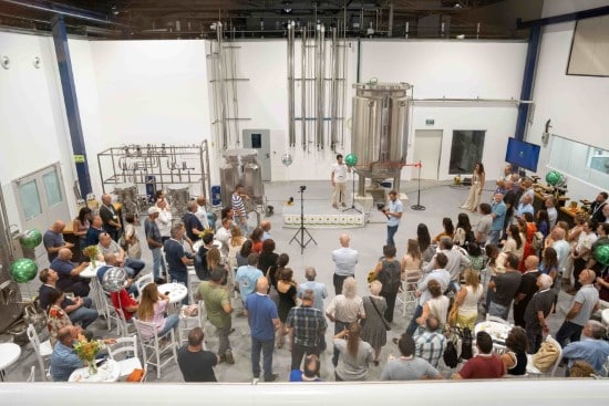 Brevel's staff and reactor