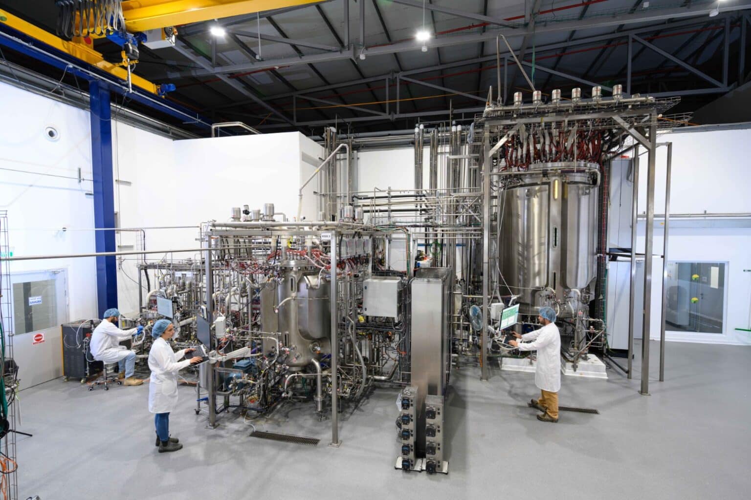 Brevel fermentation production facility.